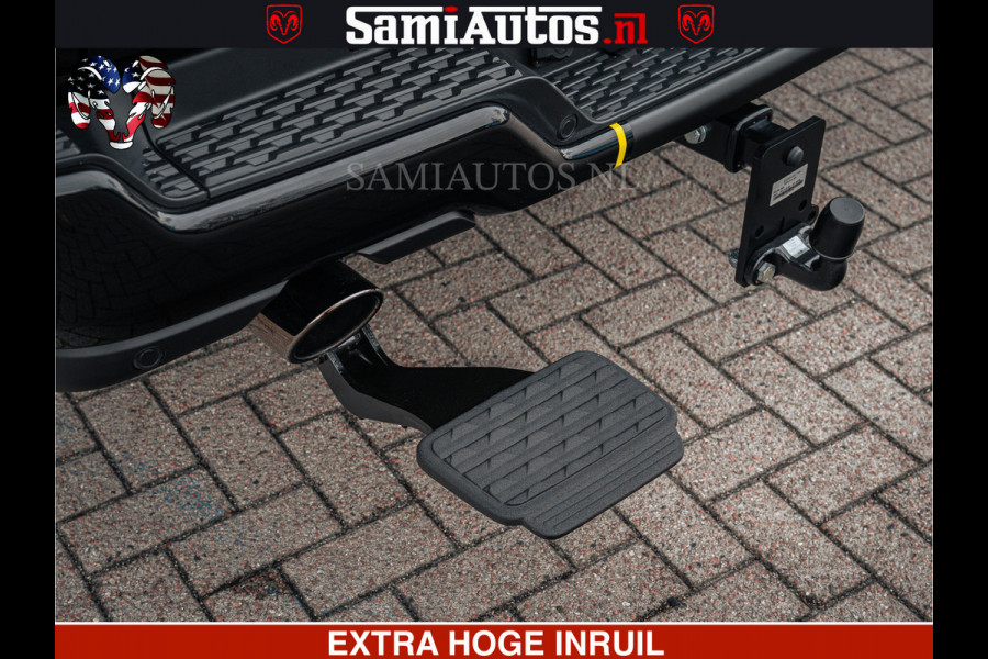 Dodge Ram 1500 Limited Night H.O 540HP 706Nm | Massage + Full Option | De Meest Luxe en Volle Pick-Up in zijn Klasse | Comfortabele Dubbele Cabine met Royale 5 Zitplaatsen | BPM vrij | Nu Leverbaar uit Voorraad | Voorraad Nr 2295 - 8559