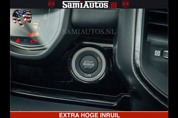 Dodge Ram 1500 Limited Night H.O 540HP 706Nm | Massage + Full Option | De Meest Luxe en Volle Pick-Up in zijn Klasse | Comfortabele Dubbele Cabine met Royale 5 Zitplaatsen | BPM vrij | Nu Leverbaar uit Voorraad | Voorraad Nr 2295 - 8559
