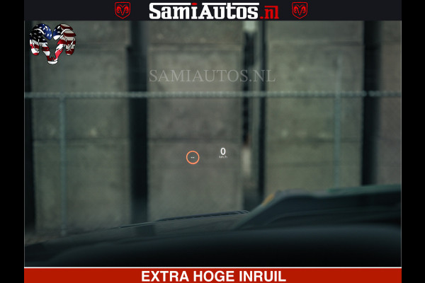 Dodge Ram 1500 Limited Night H.O 540HP 706Nm | Massage + Full Option | De Meest Luxe en Volle Pick-Up in zijn Klasse | Comfortabele Dubbele Cabine met Royale 5 Zitplaatsen | BPM vrij | Nu Leverbaar uit Voorraad | Voorraad Nr 2295 - 8559