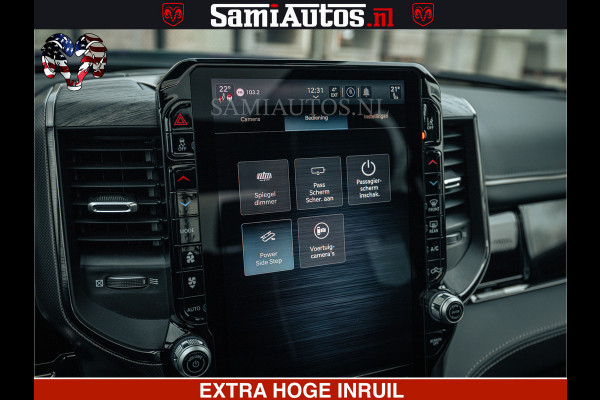 Dodge Ram 1500 Limited Night H.O 540HP 706Nm | Massage + Full Option | De Meest Luxe en Volle Pick-Up in zijn Klasse | Comfortabele Dubbele Cabine met Royale 5 Zitplaatsen | BPM vrij | Nu Leverbaar uit Voorraad | Voorraad Nr 2295 - 8559