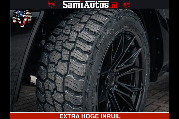 Dodge Ram 1500 Limited Night H.O 540HP 706Nm | Massage + Full Option | De Meest Luxe en Volle Pick-Up in zijn Klasse | Comfortabele Dubbele Cabine met Royale 5 Zitplaatsen | BPM vrij | Nu Leverbaar uit Voorraad | Voorraad Nr 2295 - 8559