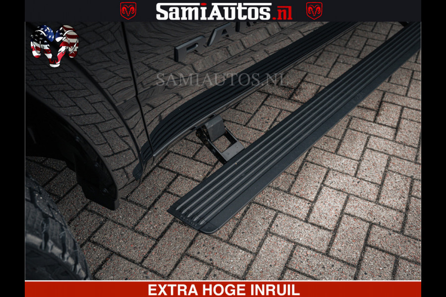 Dodge Ram 1500 Limited Night H.O 540HP 706Nm | Massage + Full Option | De Meest Luxe en Volle Pick-Up in zijn Klasse | Comfortabele Dubbele Cabine met Royale 5 Zitplaatsen | BPM vrij | Nu Leverbaar uit Voorraad | Voorraad Nr 2295 - 8559