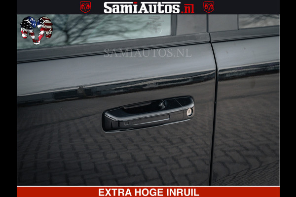 Dodge Ram 1500 Limited Night H.O 540HP 706Nm | Massage + Full Option | De Meest Luxe en Volle Pick-Up in zijn Klasse | Comfortabele Dubbele Cabine met Royale 5 Zitplaatsen | BPM vrij | Nu Leverbaar uit Voorraad | Voorraad Nr 2295 - 8559