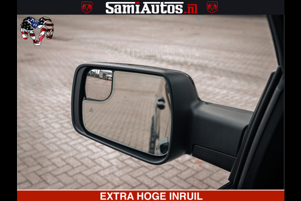 Dodge Ram 1500 Limited Night H.O 540HP 706Nm | Massage + Full Option | De Meest Luxe en Volle Pick-Up in zijn Klasse | Comfortabele Dubbele Cabine met Royale 5 Zitplaatsen | BPM vrij | Nu Leverbaar uit Voorraad | Voorraad Nr 2295 - 8559