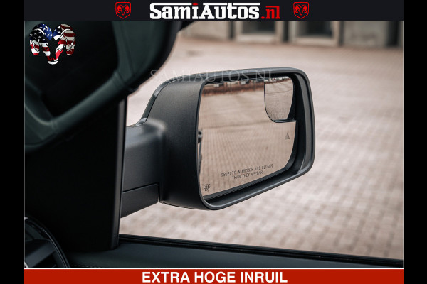 Dodge Ram 1500 Limited Night H.O 540HP 706Nm | Massage + Full Option | De Meest Luxe en Volle Pick-Up in zijn Klasse | Comfortabele Dubbele Cabine met Royale 5 Zitplaatsen | BPM vrij | Nu Leverbaar uit Voorraad | Voorraad Nr 2295 - 8559
