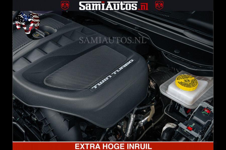 Dodge Ram 1500 Limited Night H.O 540HP 706Nm | Massage + Full Option | De Meest Luxe en Volle Pick-Up in zijn Klasse | Comfortabele Dubbele Cabine met Royale 5 Zitplaatsen | BPM vrij | Nu Leverbaar uit Voorraad | Voorraad Nr 2295 - 8559