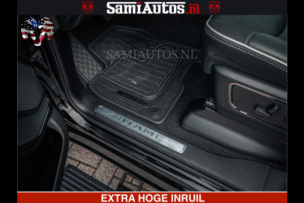 Dodge Ram 1500 Limited Night H.O 540HP 706Nm | Massage + Full Option | De Meest Luxe en Volle Pick-Up in zijn Klasse | Comfortabele Dubbele Cabine met Royale 5 Zitplaatsen | BPM vrij | Nu Leverbaar uit Voorraad | Voorraad Nr 2295 - 8559