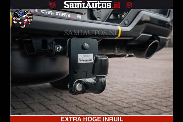 Dodge Ram 1500 Limited Night H.O 540HP 706Nm | Massage + Full Option | De Meest Luxe en Volle Pick-Up in zijn Klasse | Comfortabele Dubbele Cabine met Royale 5 Zitplaatsen | BPM vrij | Nu Leverbaar uit Voorraad | Voorraad Nr 2295 - 8559