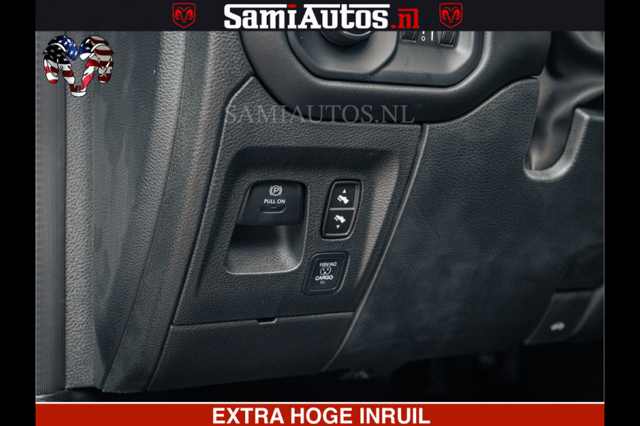 Dodge Ram 1500 Limited Night H.O 540HP 706Nm | Massage + Full Option | De Meest Luxe en Volle Pick-Up in zijn Klasse | Comfortabele Dubbele Cabine met Royale 5 Zitplaatsen | BPM vrij | Nu Leverbaar uit Voorraad | Voorraad Nr 2295 - 8559