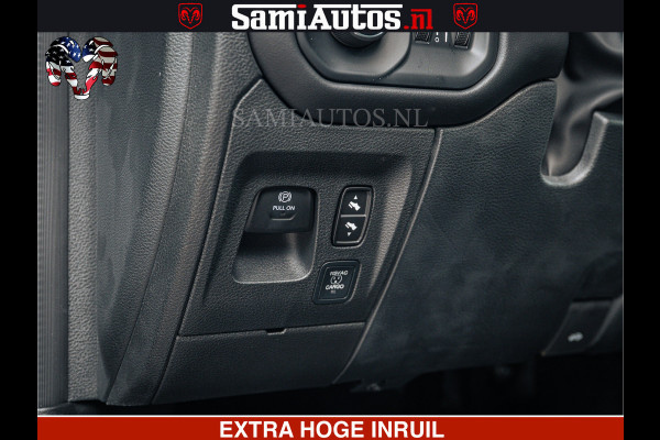 Dodge Ram 1500 Limited Night H.O 540HP 706Nm | Massage + Full Option | De Meest Luxe en Volle Pick-Up in zijn Klasse | Comfortabele Dubbele Cabine met Royale 5 Zitplaatsen | BPM vrij | Nu Leverbaar uit Voorraad | Voorraad Nr 2295 - 8559