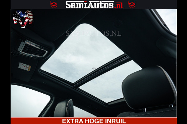 Dodge Ram Limited Night H.O 540HP 706Nm | Massage + Full Option | De Meest Luxe en Volle Pick-Up in zijn Klasse | Comfortabele Dubbele Cabine met Royale 5 Zitplaatsen | BPM vrij | Nu Leverbaar uit Voorraad | Voorraad Nr 2370 - 5411