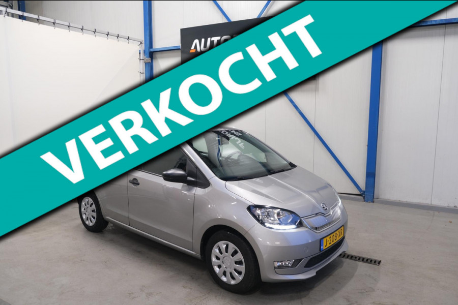 Škoda Citigo e-iV EV Ambition - N.A.P. Airco.