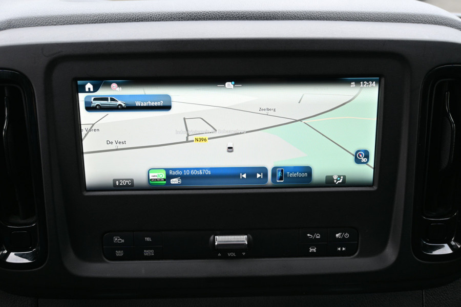 Mercedes-Benz Vito 116 CDI L3 Pro Navigatie met camera, Comfort stoel
