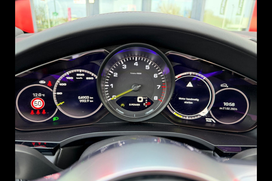 Porsche Cayenne 3.0 E-Hybrid Platinum Edition | Bose | Memory | 360 graden | Panorama