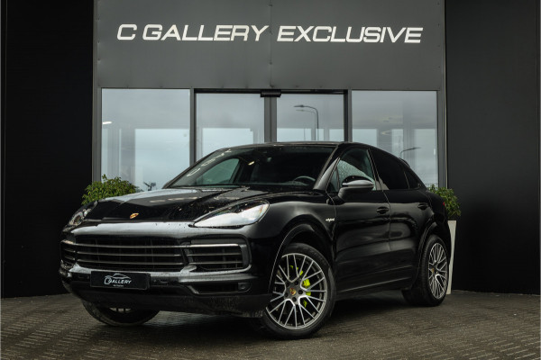Porsche Cayenne Coupé 3.0 E-Hybrid - Sport Chrono + | Panorama | Stoelverwarming | Camera