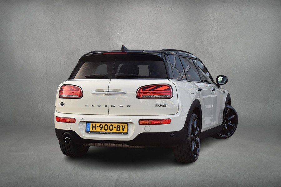 MINI Clubman 1.5 Cooper Chili | Apple CarPlay | Half Leer | Stoelverw. | LED