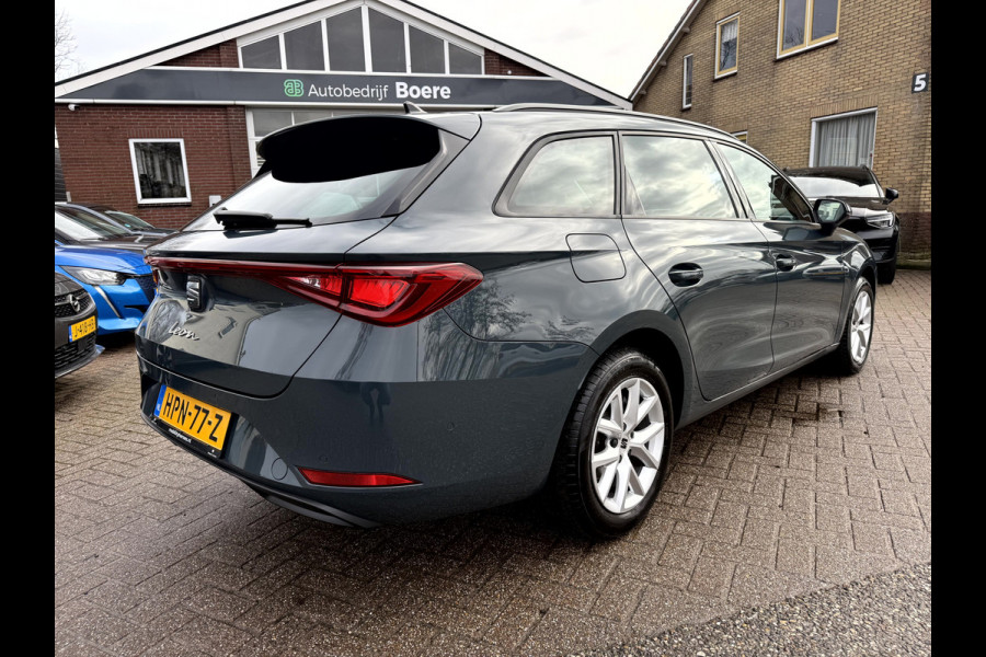 Seat Leon Sportstourer 1.5 TSI Style Business Intense Camera, App Connect, Led