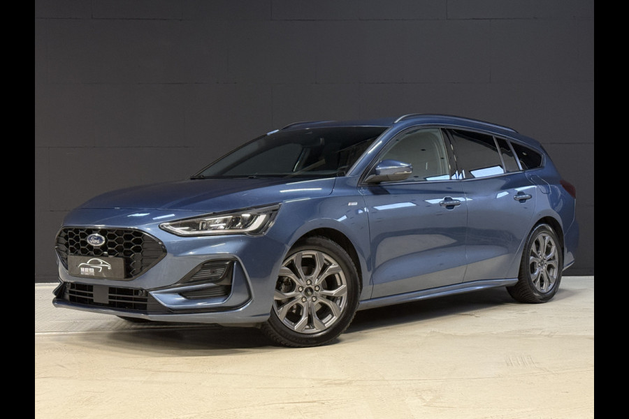Ford FOCUS Wagon 1.0 EcoBoost Hybrid ST Line X | Nieuw model | Groot scherm | Stoel\Stuurverw. | Apple Carplay | Voorruitverwarming
