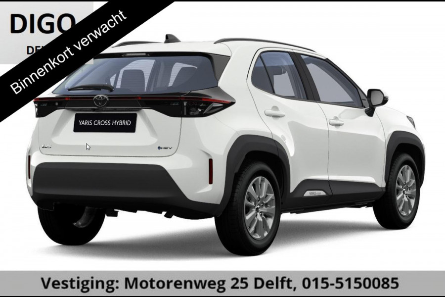 Toyota Yaris Cross 1.5 HYBRIDE BUSINESS AUTOMAAT GARANTIE 3-2034 LM VELGEN. CARPLAY NAVI.ADAPTIEVE CRUISE CONTROLL