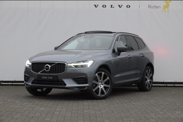 Volvo XC60 T8 390PK Automaat AWD R-Design / Adaptieve koplampen / BLIS /Adaptieve cruise control / Panoramadak / Apple carplay / Parkeersensoren met camera / Elektrische achterklep / Elektrische stoelen met geheugen / Stoel en stuurwielverwarming