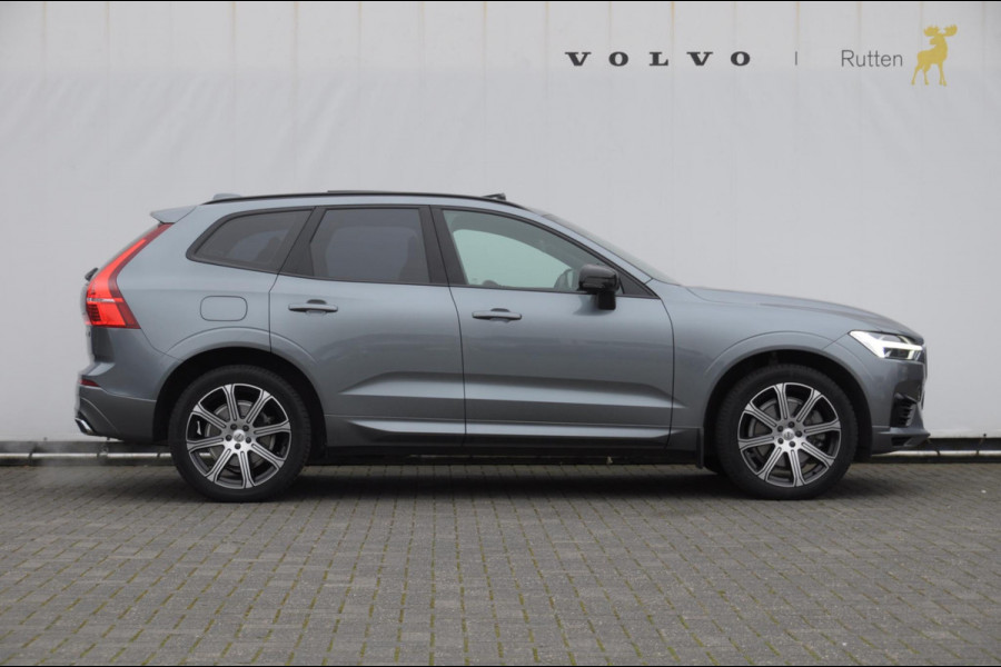 Volvo XC60 T8 390PK Automaat AWD R-Design / Adaptieve koplampen / BLIS /Adaptieve cruise control / Panoramadak / Apple carplay / Parkeersensoren met camera / Elektrische achterklep / Elektrische stoelen met geheugen / Stoel en stuurwielverwarming