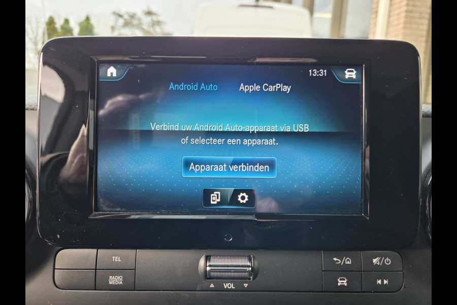 Mercedes-Benz eCitan Pro Koelwagen / Vrieswagen -20 Airco Cruisecontrol LED