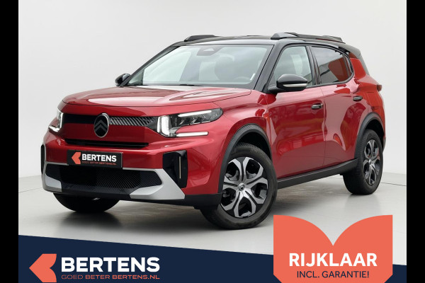 Citroën C3 Aircross 1.2 Turbo 100pk Plus | Prijs is rijklaar | Parkeercamera | Carplay | Lage km-stand