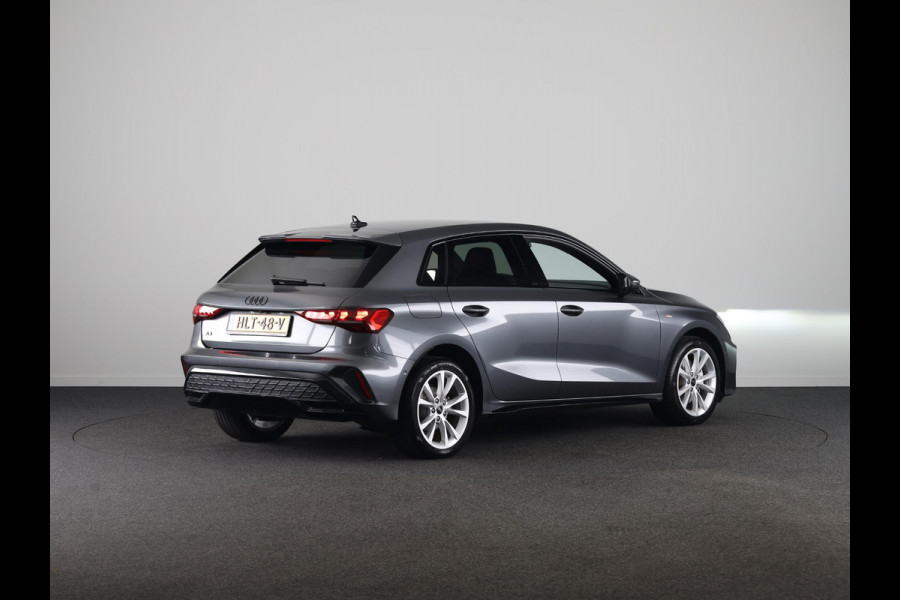 Audi A3 Sportback 40 TFSI e S edition 204pk | Adaptive cruise control | Afgevlakt stuur | Audi sound system