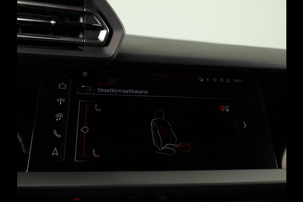 Audi A3 Sportback 40 TFSI e S edition 204pk | Adaptive cruise control | Afgevlakt stuur | Audi sound system