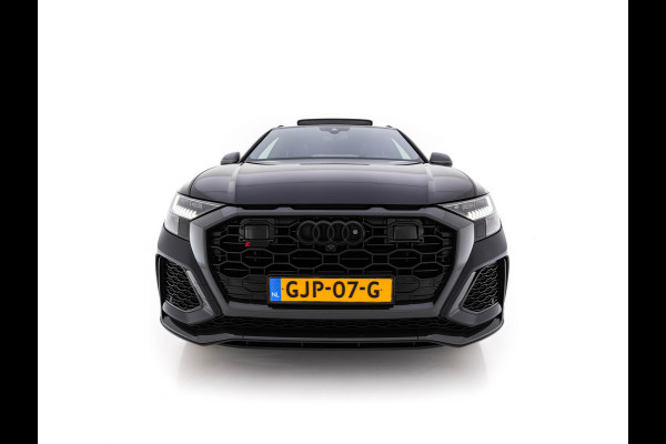 Audi RS Q8 4.0 TFSI Quattro * PANO | MILLTEK-EXHAUST | CERAMIC-BRAKES | CARBON-PACK | LEATHER | MEMORY-PACK | 4-WHEEL-STEERING | AIRSUSPENSION | BANG&OLUFSEN | ADAPTIVE-CRUISE | BLINDSPOT | TOPVIEW | SOFTCLOSE |  ....