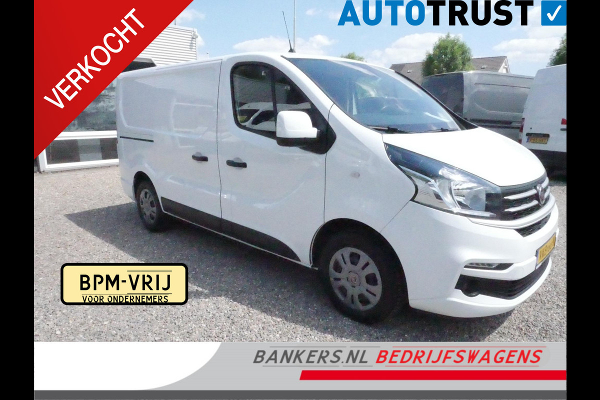 Fiat Talento 2.0 MultiJet 120PK, L1H1, Airco