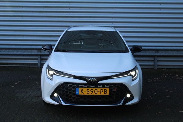 Toyota Corolla Touring Sports 1.8 Hybrid 180pk GR-Sport NL-Auto NAP 1e eigenaar Clima Cruise Carplay Camera 17"LMV