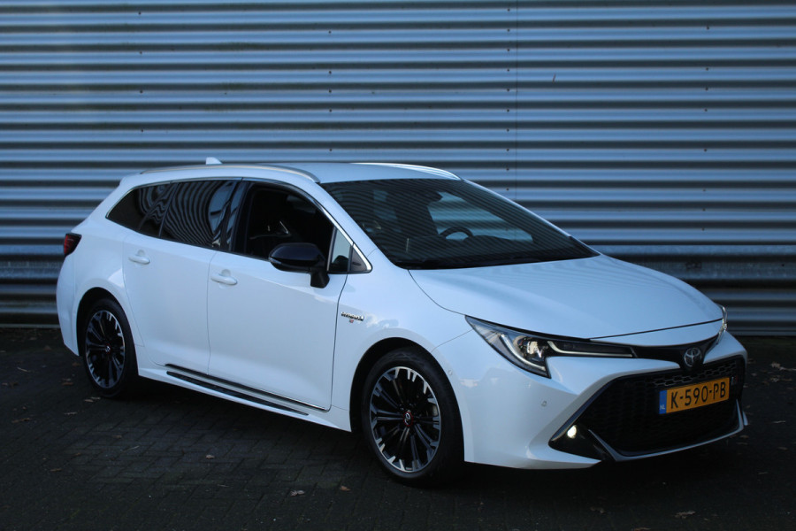 Toyota Corolla Touring Sports 1.8 Hybrid 180pk GR-Sport NL-Auto NAP 1e eigenaar Clima Cruise Carplay Camera 17"LMV