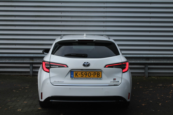 Toyota Corolla Touring Sports 1.8 Hybrid 180pk GR-Sport NL-Auto NAP 1e eigenaar Clima Cruise Carplay Camera 17"LMV