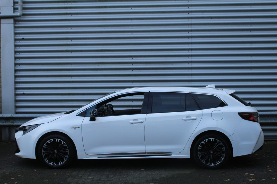 Toyota Corolla Touring Sports 1.8 Hybrid 180pk GR-Sport NL-Auto NAP 1e eigenaar Clima Cruise Carplay Camera 17"LMV