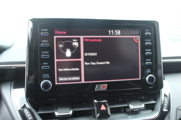 Toyota Corolla Touring Sports 1.8 Hybrid 180pk GR-Sport NL-Auto NAP 1e eigenaar Clima Cruise Carplay Camera 17"LMV