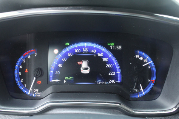 Toyota Corolla Touring Sports 1.8 Hybrid 180pk GR-Sport NL-Auto NAP 1e eigenaar Clima Cruise Carplay Camera 17"LMV