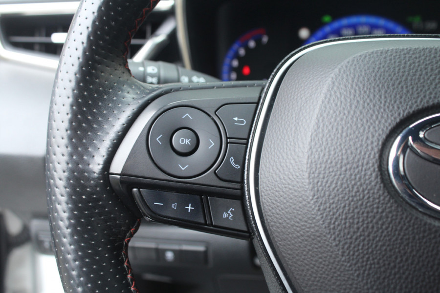 Toyota Corolla Touring Sports 1.8 Hybrid 180pk GR-Sport NL-Auto NAP 1e eigenaar Clima Cruise Carplay Camera 17"LMV