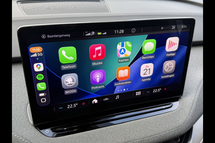 Škoda ENYAQ iV 80 | SOH 90% | Stuurverwarming | Apple Carplay | Elek. Trekhaak
