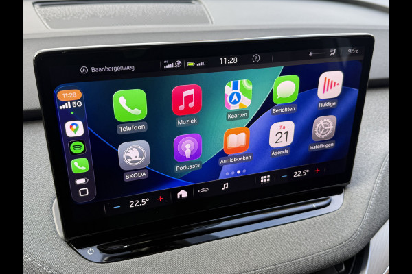 Škoda ENYAQ iV 80 | SOH 90% | Stuurverwarming | Apple Carplay | Elek. Trekhaak