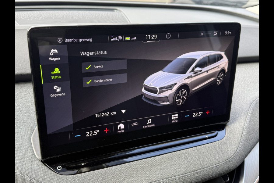 Škoda ENYAQ iV 80 | SOH 90% | Stuurverwarming | Apple Carplay | Elek. Trekhaak