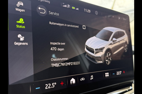 Škoda ENYAQ iV 80 | SOH 90% | Stuurverwarming | Apple Carplay | Elek. Trekhaak