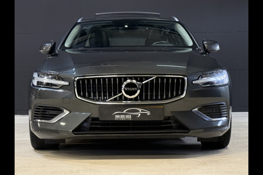 Volvo V60 2.0 T6 Recharge AWD Inscription | Panoramadak | Stoel/Stuurverwarming | Apple carplay | Elek. trekhaak | Sportstoelen | Leder