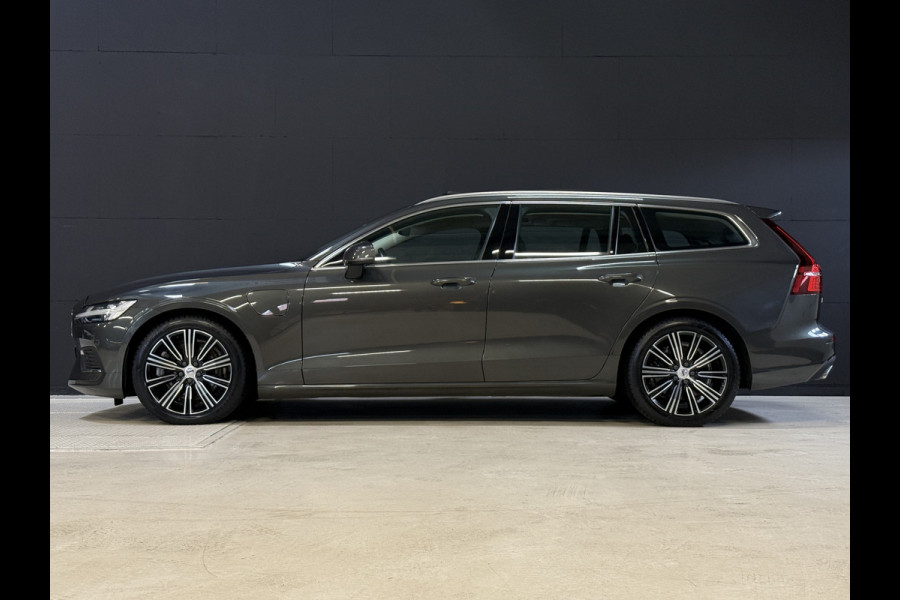 Volvo V60 2.0 T6 Recharge AWD Inscription | Panoramadak | Stoel/Stuurverwarming | Apple carplay | Elek. trekhaak | Sportstoelen | Leder