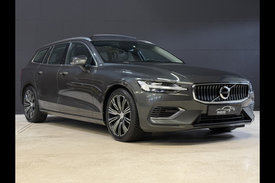 Volvo V60 2.0 T6 Recharge AWD Inscription | Panoramadak | Stoel/Stuurverwarming | Apple carplay | Elek. trekhaak | Sportstoelen | Leder