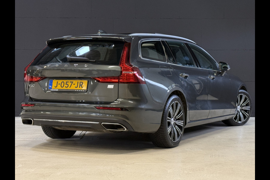 Volvo V60 2.0 T6 Recharge AWD Inscription | Panoramadak | Stoel/Stuurverwarming | Apple carplay | Elek. trekhaak | Sportstoelen | Leder