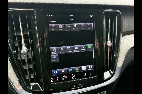 Volvo V60 2.0 T6 Recharge AWD Inscription | Panoramadak | Stoel/Stuurverwarming | Apple carplay | Elek. trekhaak | Sportstoelen | Leder