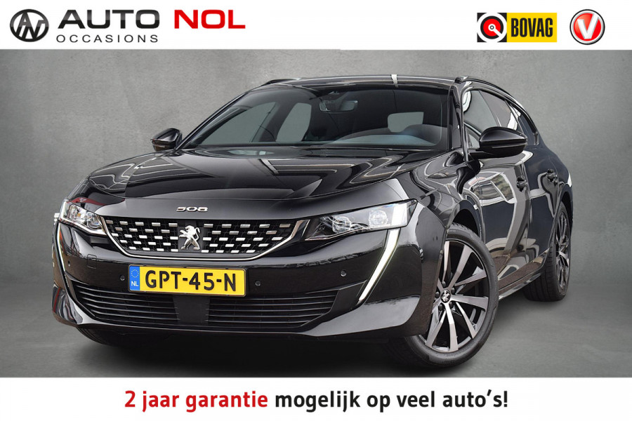 Peugeot 508 SW 1.6 PureTech GT Line | Apple CarPlay | Half Leer | Camera | Keyless