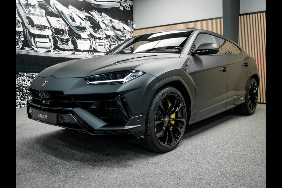 Lamborghini Urus 4.0 V8 S | Urus S | BTW | Akrapovic | Luchtvering | Geel stiksel pakket |
