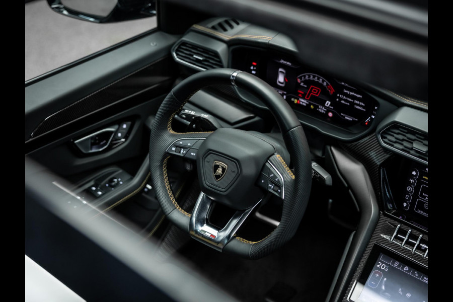 Lamborghini Urus 4.0 V8 S | Urus S | BTW | Akrapovic | Luchtvering | Geel stiksel pakket |